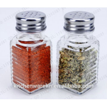 2014 haonai geliable glass products,glass pepper jar